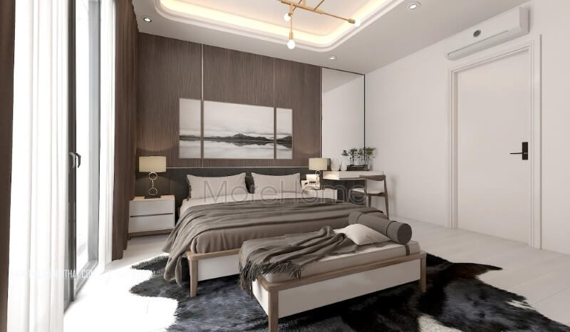 16+ Thiết kế nội thất phòng ngủ biệt thự đáng xem nhất 